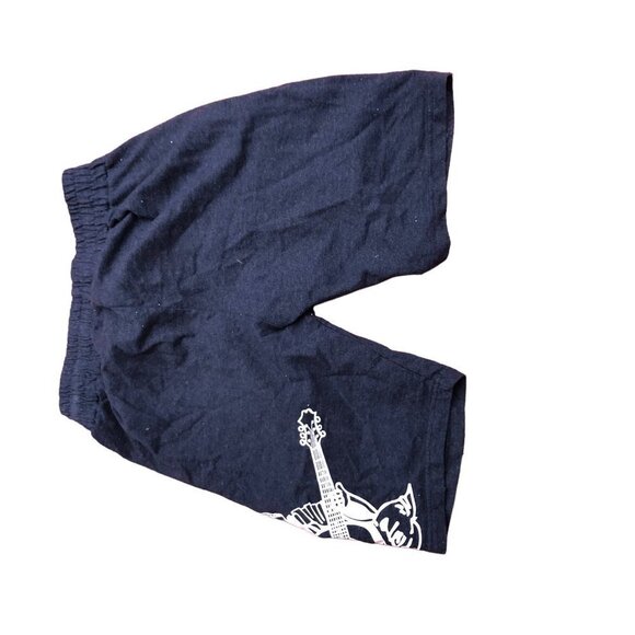 VINTAGE True Religion Shorts Small Blue - Picture 2 of 5